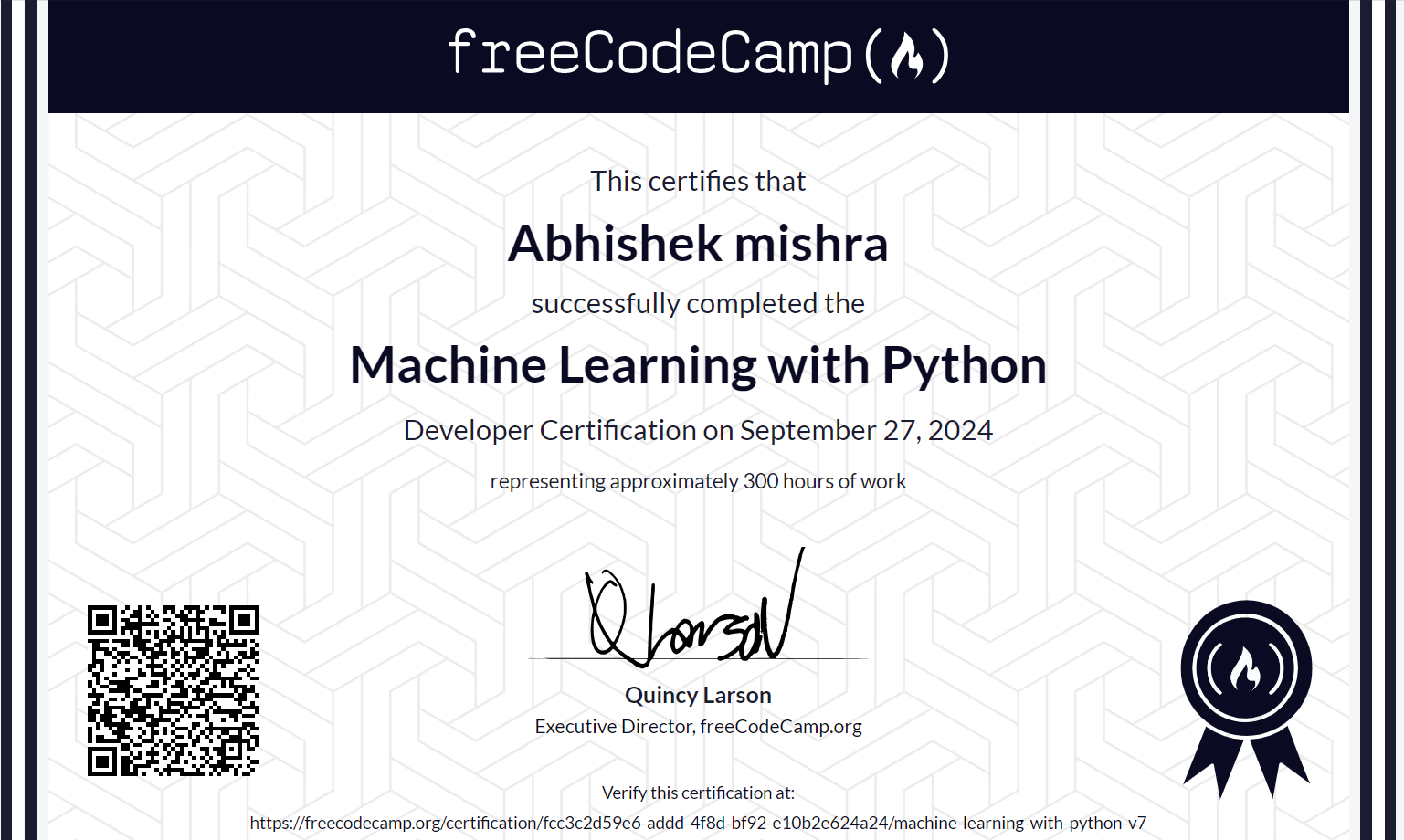 Machine Learning